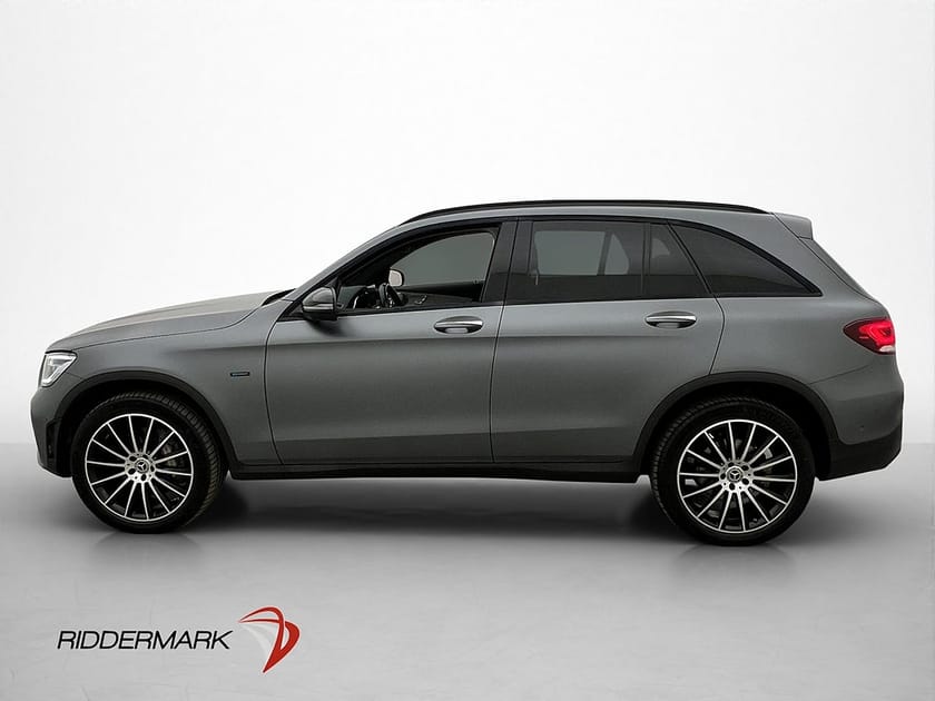 Bild 5 av Mercedes-Benz GLC 300 de 4MATIC 4M AMG Pano Burmester HUD 360° Drag