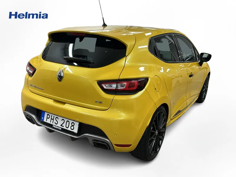 Bild 4 av 9 – Renault Clio RS 220 Trophy PhII  R.S EDC 5-d R.S.
