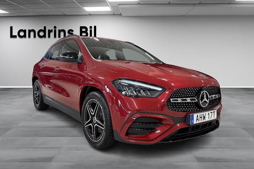 Bild 3 av Mercedes-Benz GLA 200