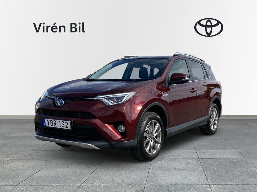 Bild 1 av Toyota RAV4 Hybrid 2.5 Executive (V-hjul+Drag)