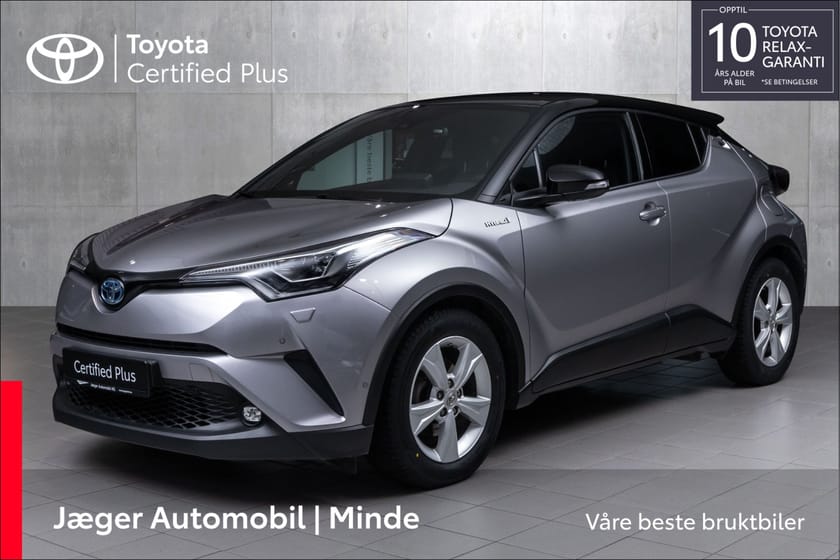Bilde 1 av Toyota C-HR Hybrid