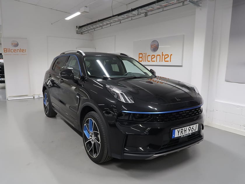 Bild 4 av Lynk & Co 01 PHEV V-Däck ingår 360°-Infinity-Pano-Elstol-Navi-CarPla