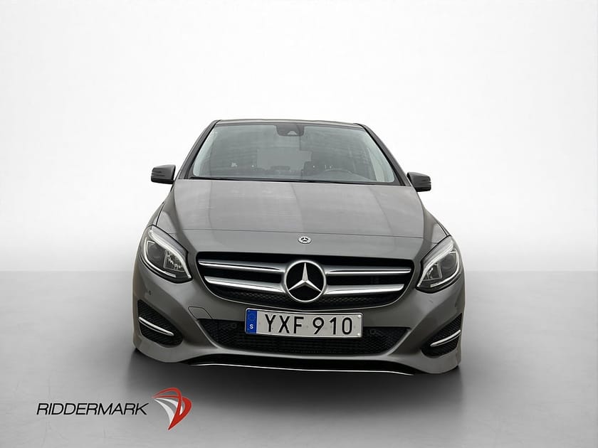 Bild 2 av Mercedes-Benz B 200 d 4MATIC 4M Urban Värmare Kamera P-Sensorer Drag