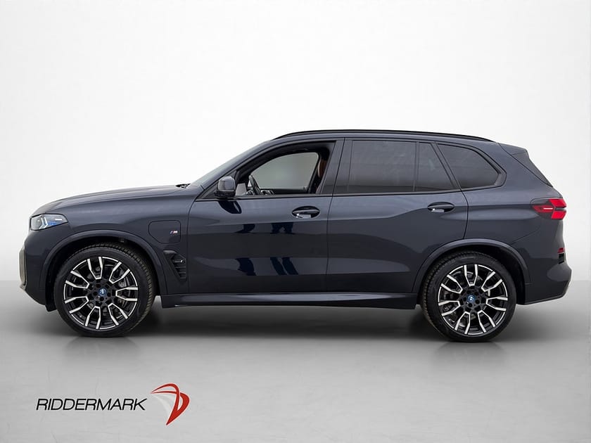 Bild 5 av BMW X5 xDrive50e M Sport Innovation Pano H/K Luft Drag MOMS