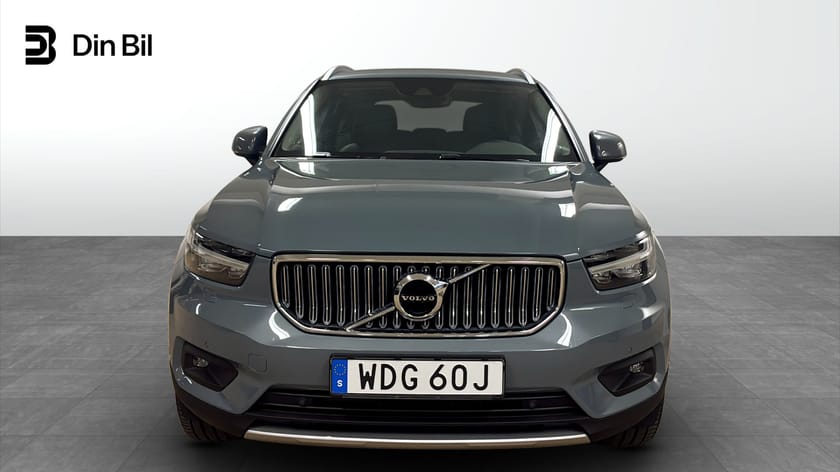 Bild 4 av Volvo XC40 T3 Geartronic 163hk/Inscription/Drag/Värmare/S+V-h