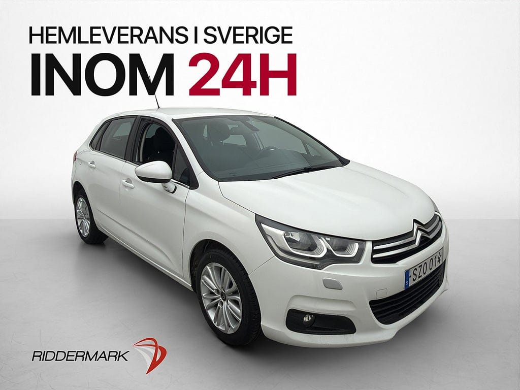 Citroën C4 130 л.с.