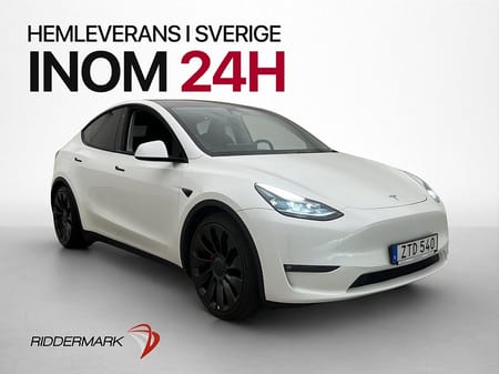 Tesla Model Y Performance AWD Panorama Drag Kamera Navi MOMS