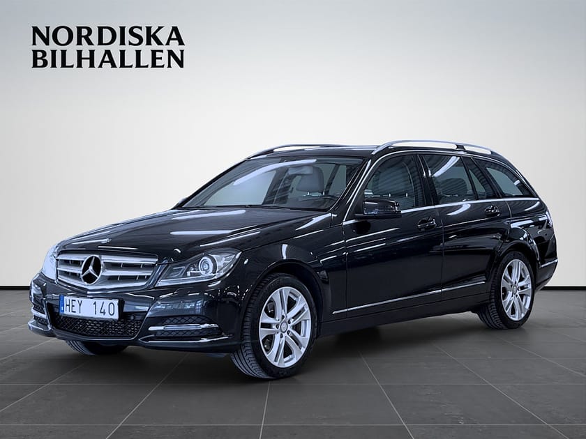 Bild 3 av Mercedes-Benz C 180 T 7G-Tronic Plus Avantgarde