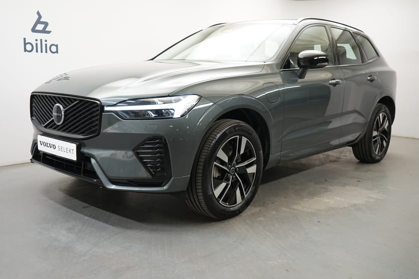 Bild 1 av Volvo XC60 T6 Plus Dark Nordic Edition, Navigation, Dragkrok, Förarstol elmanövrerad