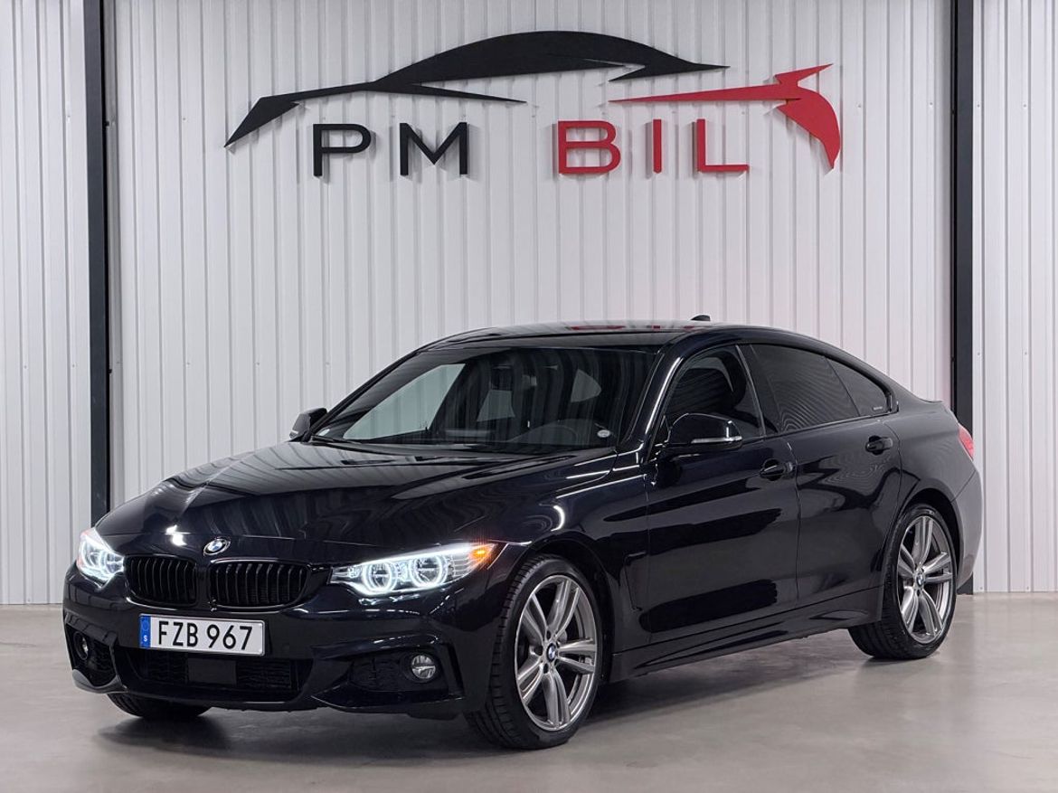BMW 4-serien 2015
