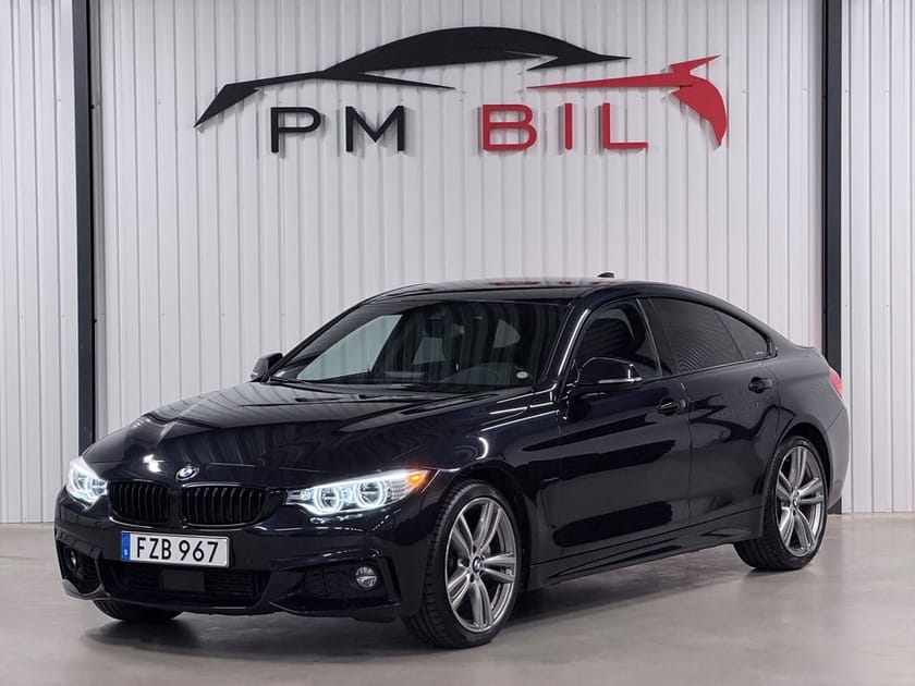 Bild 1 av BMW 435i xDrive Gran Coupé M-Sport En-Brukare M-Performance