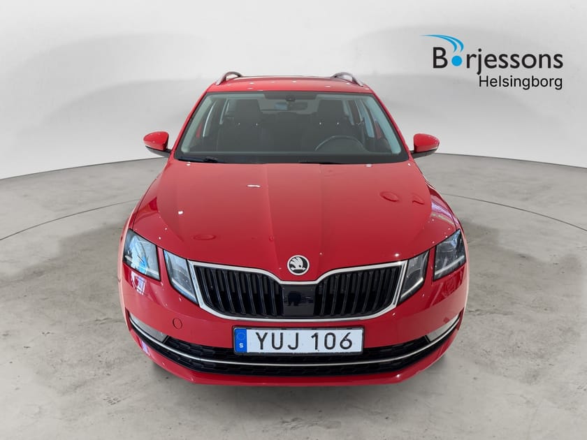 Bild 5 av Škoda Octavia Kombi 1.0 TSI STYLE, 115hk, 2018