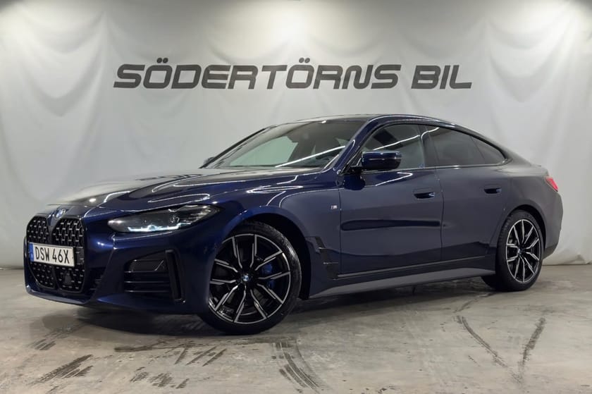 Bild 1 av BMW 430i Gran Coupé