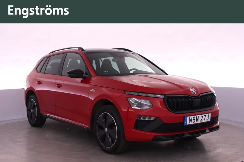 Bild 1 av Škoda Kamiq MONTE CARLO 1.0 TSI 115 hk DSG Drag Panoramatak