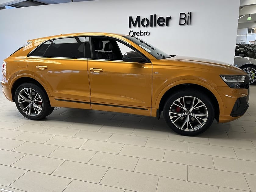 Bild 3 av Audi Q8 50 TDI quattro Q S LINE 286HK/Selection/Carbon/Fyrhjulsstyrning