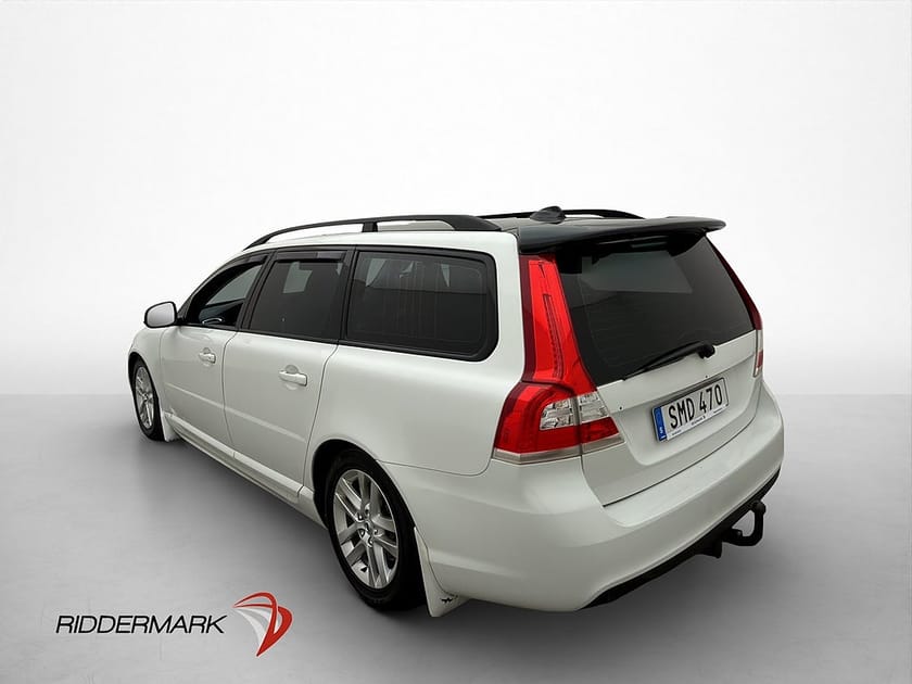 Bild 5 av Volvo V70 D3 Momentum Värmare Drag Sensorer Halvskinn