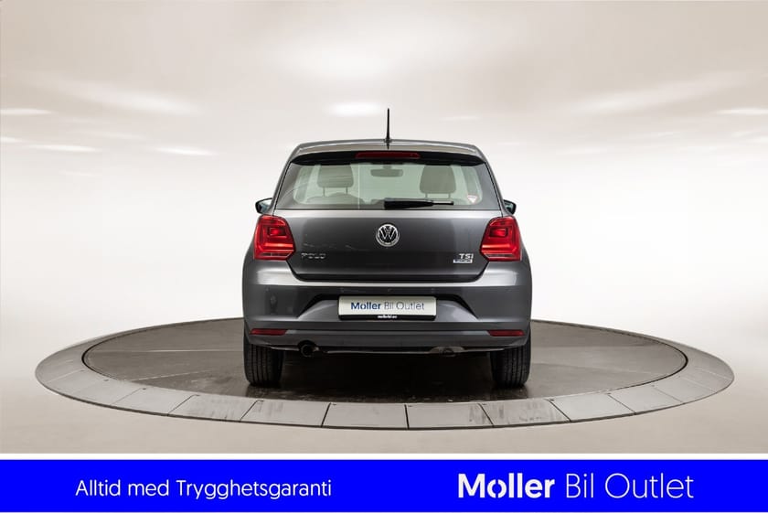 Bilde 4 av Volkswagen Polo 5-dørs 5d 90 tsi     highline