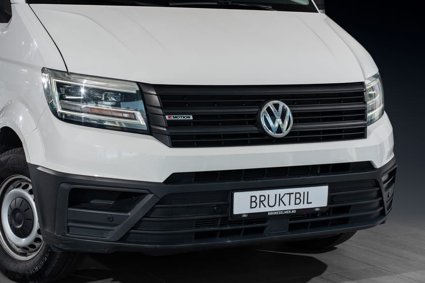 Bilde 2 av Volkswagen Crafter 4Motion | Utvidet garanti | Webasto | R.amera | Krok++