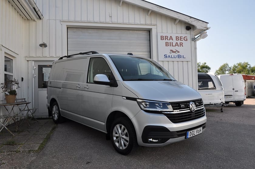 Bild 1 av Volkswagen Transporter 2.0 TDI 4Motion Aut Värmare Inredning