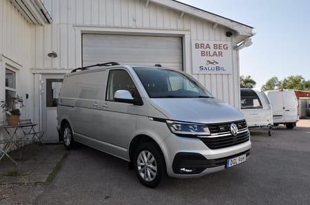 Volkswagen Transporter 2.0 TDI 4Motion Aut Värmare Inredning