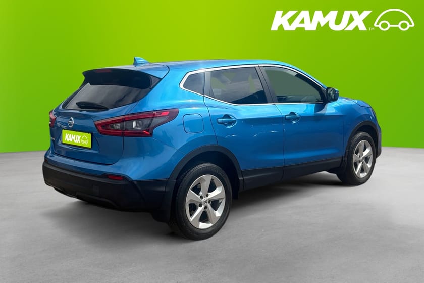 Bild 4 av Nissan Qashqai 1.2 DIG-T XTRONIC Acenta 115hk Navi Backkamera