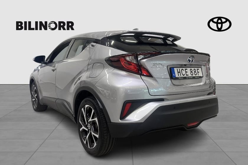 Bild 3 av Toyota C-HR Hybrid 1,8 X-Edition, V-hjul
