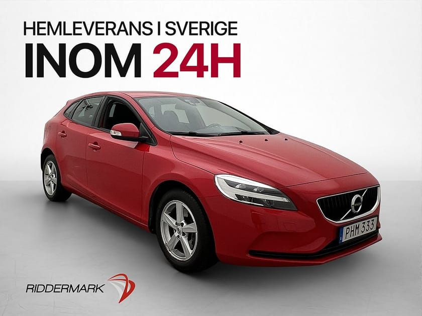 Bild 1 av Volvo V40 T3 152hk Kinetic M-Värmare Sensorer Farthållare