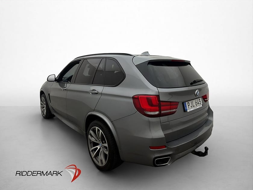 Bild 5 av BMW X5 xDrive30d 258hk M Sport Pano Värm H/K HUD Skinn Drag