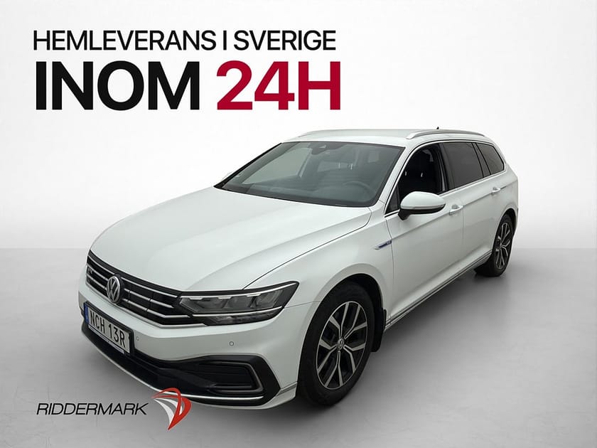 Bild 3 av Volkswagen Passat Sportscombi GTE SC  1.4 TSI 218hk Cockpit Navi P-värm