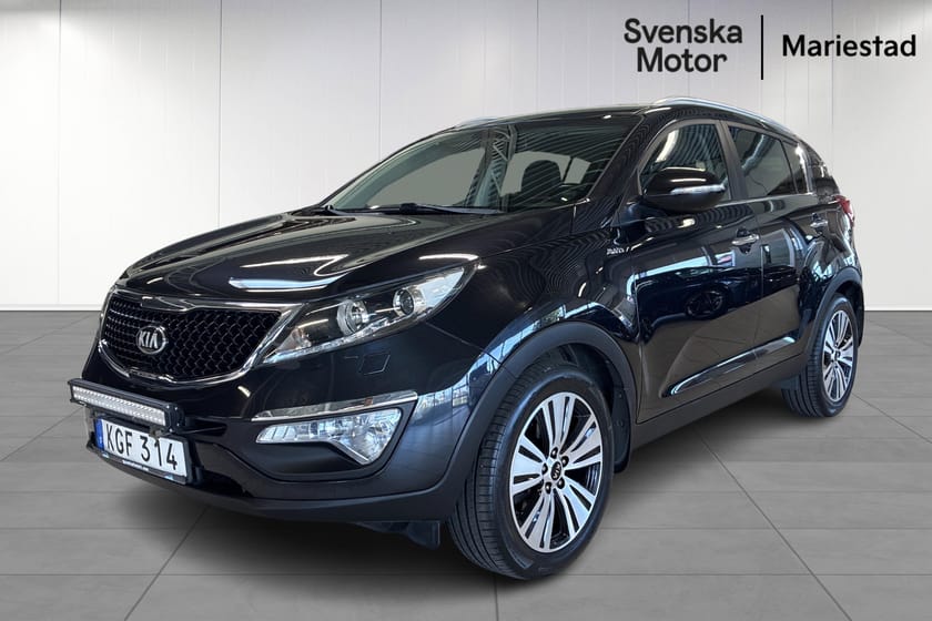 Bild 1 av Kia Sportage AWD / Dragkrok