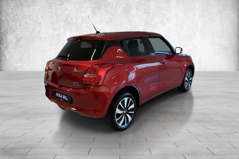 Bilde 4 av Suzuki Swift Dualjet Hybrid AllGrip 1,2L, Hybrid, 4x4, Lam km, Ny EU, Ryggekamera