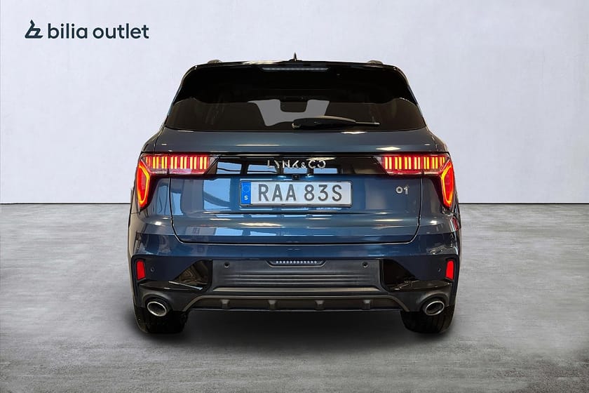 Bild 5 av Lynk & Co 01 PHEV DCT 261hk / 360°kam Värmare Infinity MOMS