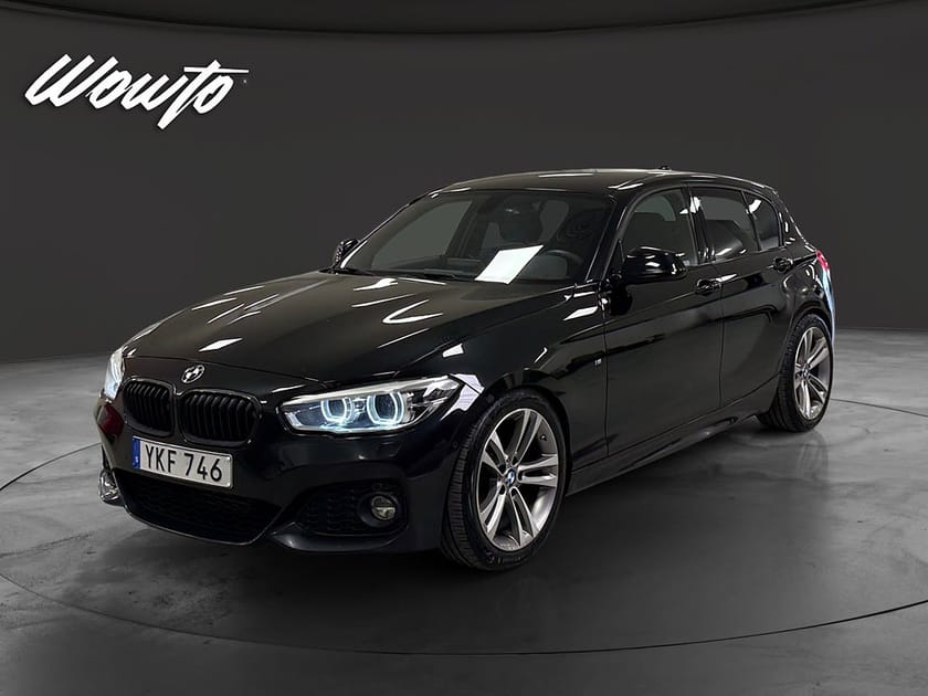 Bild 1 av BMW 118d 118 Aut 150HK M-Sport /Drag /HiFi