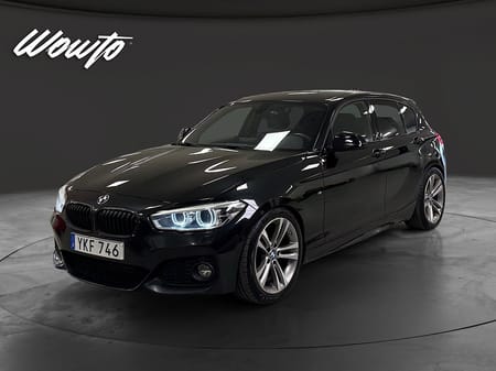 BMW 118d 118 Aut 150HK M-Sport /Drag /HiFi