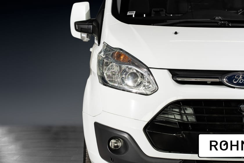 Bilde 4 av Ford Transit Custom 290 2.0 170hk Aut L1 Webasto Krok Kamera 2xSkyv Takstativ