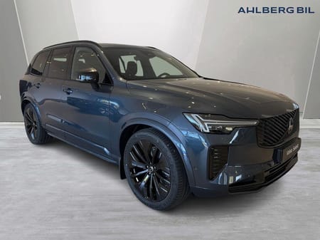 Volvo XC90 T8 Ultra Black Edition, Bowers & Wilkins Högtalare, Nappa Läder Ventilerat, Aktiv Chassi Luftfjädring, Dragkrok Halvautomatisk, Google Maps
