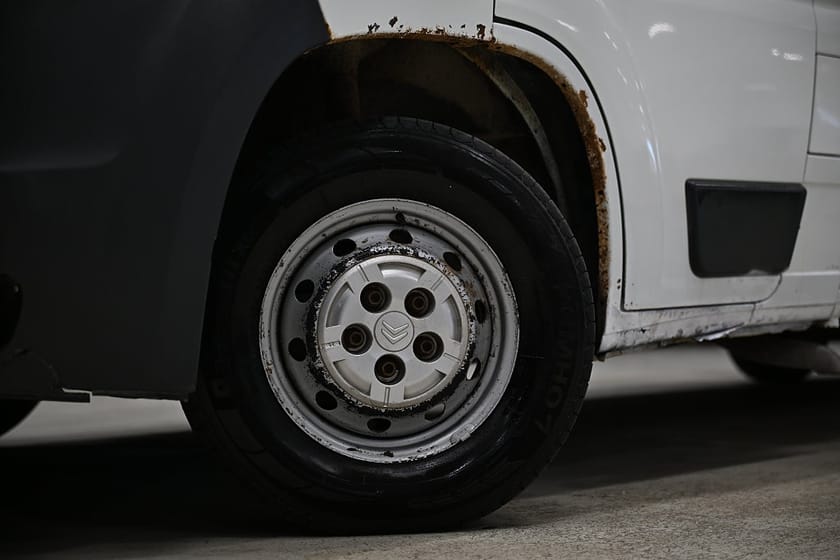 Bild 5 av Citroën Jumper Chassi Enkelhytt 2.2 HDi 120HK Långflak|Drag|Webasto|kamkedja|Momsbil
