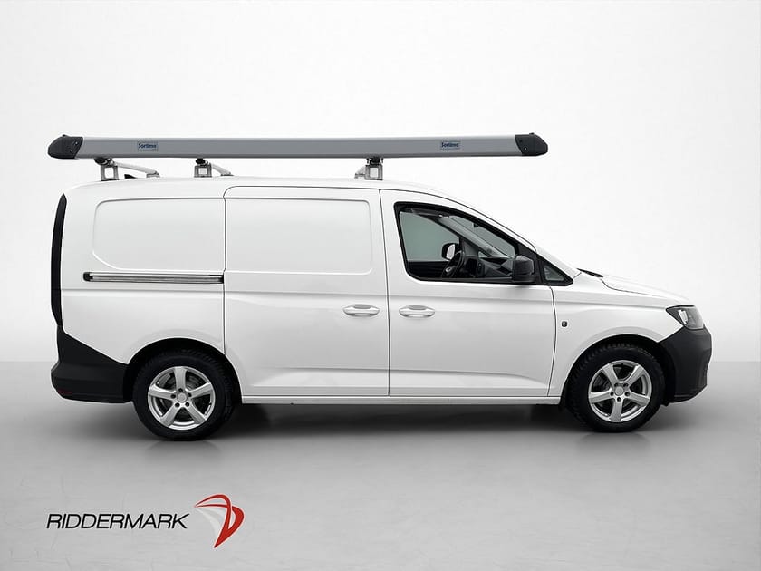 Bild 2 av Volkswagen Caddy Cargo Maxi Värm Drag B-Kamera 2xDörr Moms