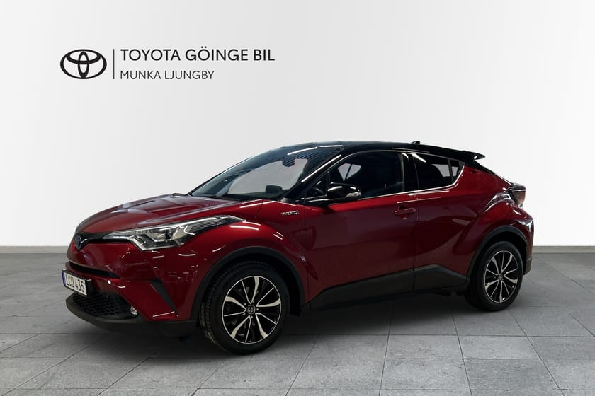 Bild 1 av Toyota C-HR Hybrid Bi-Tone Läder JBL teknik