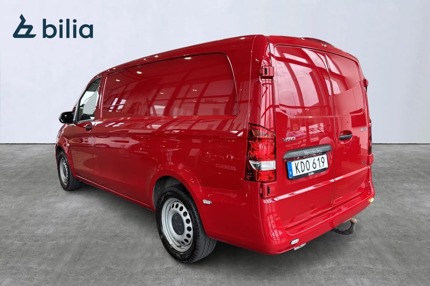 Bild 4 av Mercedes-Benz Vito 116 CDI 4x4 2.8t Drag Moms Inredning Värmare