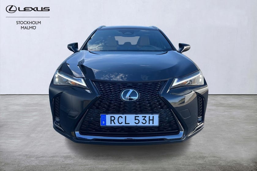 Bild 5 av Lexus UX 300h F Sport Design 199hk Navigator Fjärrvmare Apple Carplay .