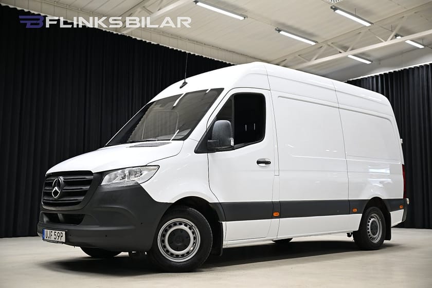 Bild 1 av Mercedes-Benz Sprinter 316 CDI Panel Van Automat|GPS|Backkamera|Drag|Värmare|EnÄgare|Leasbar