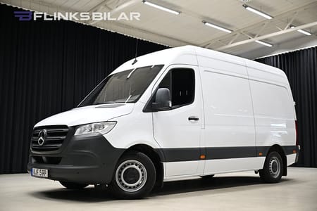 Mercedes-Benz Sprinter 316 CDI Panel Van Automat|GPS|Backkamera|Drag|Värmare|EnÄgare|Leasbar