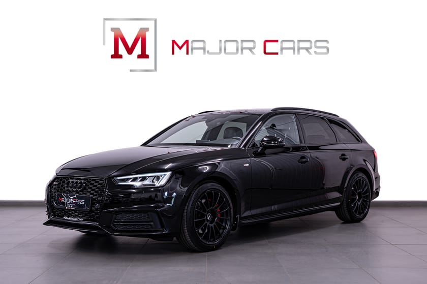 Bild 1 av Audi A4 Avant 2.0 TDI Q S-Line Cockpit Matrix Svart Optik Drag