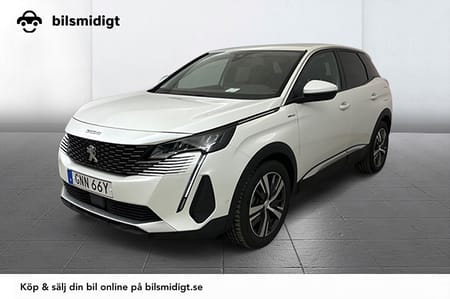 Peugeot 3008 HYBRID 225 Drag Navi Kamera Cockpit En Brukare MOMS 224hk