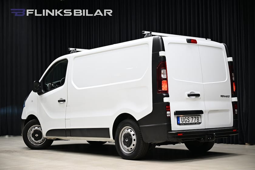 Bild 4 av Renault Trafic Skåpbil
