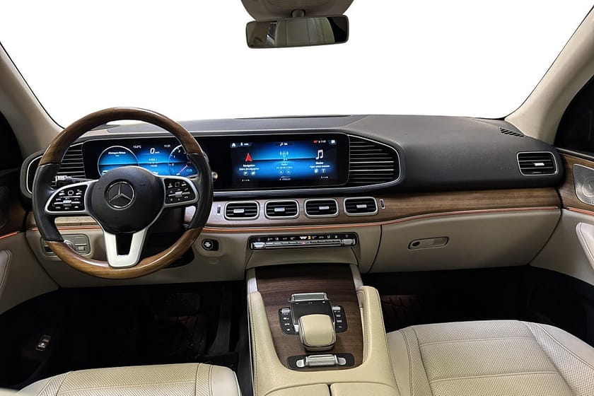 Bild 5 av Mercedes-Benz GLE 350 de 4MATIC AMG Line Panorama Drag 306hk
