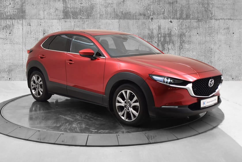 Bilde 1 av Mazda CX-30 2.0 SKYACTIV-X M Hybrid AWD / Skinn / Kamera / Krok +++