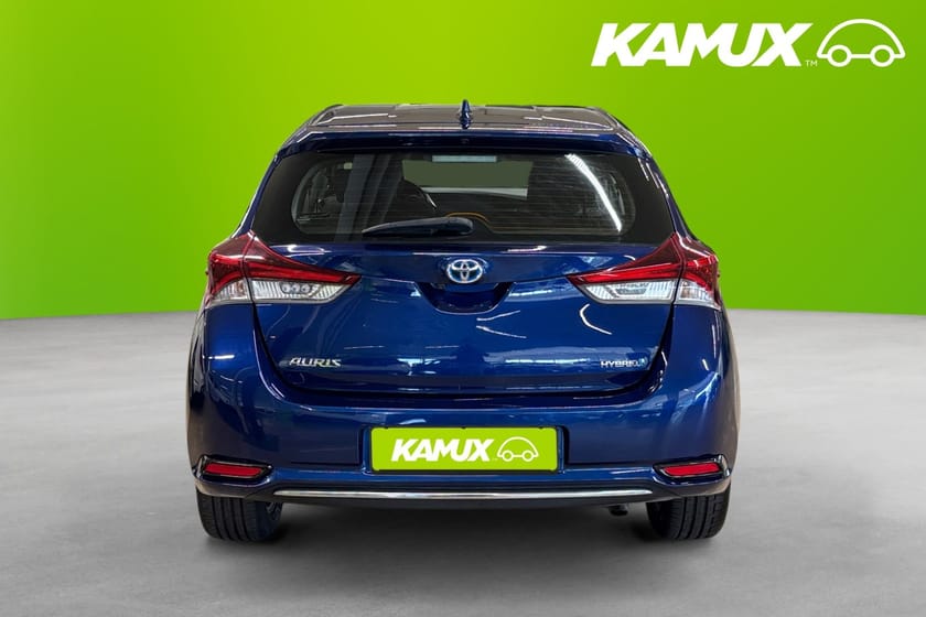 Bild 5 av Toyota Auris Hybrid e-CVT 136hk Active Kamera Nyservad