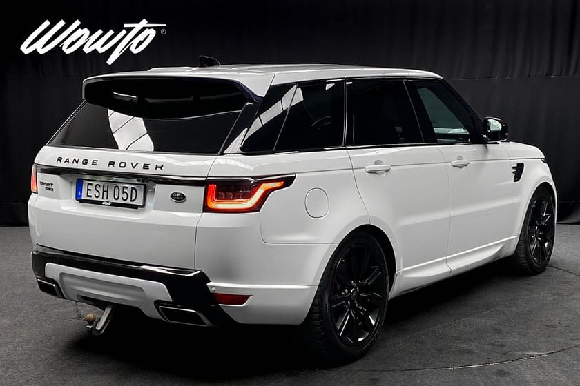 Bild 5 av Land Rover Range Rover Sport D350 MHEV